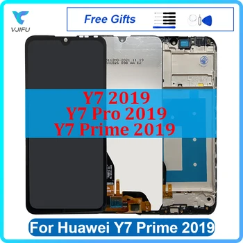 6.26 '' ЖК-дисплей для Huawei Y7 Pro 2019 DUB-LX2 DUB-LX1 Дисплей Сенсорный экран для Huawei Y7 Prime DUB-LX3 Pantalla Дигитайзер Заменить