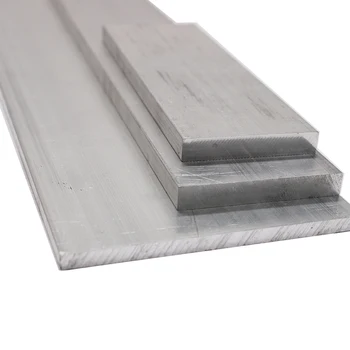 6061 Алюминиевая пластина из сплава Плоский стержень прямоугольного стержня