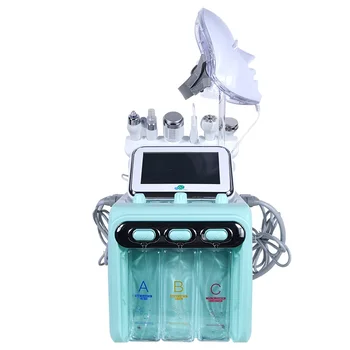 7 в 1 H2O2 Вода Кислород Струйный пилинг Hydra Beauty Аппарат для очищения кожи Аппарат для лица Водный аквапилинг