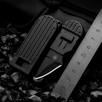 7CR13MOV Легированная сталь Военный тактический нож Открытый клинок дикой природы Острый фиксированный клинок Охотничий нож Коллекция Подарок