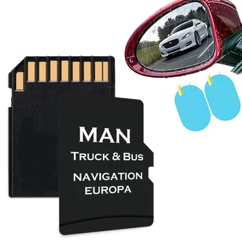8 ГБ для спутниковых навигационных карт MAN Truck&Bus ЕС Турция Великобритания Украина Россия TF Card 2022 Быстрая доставка с наклейкой Anti Fog