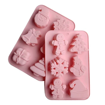 8 отверстий любовь в форме сердца силиконовые формы 3D формы для мыла ручной работы мыловарение помадка