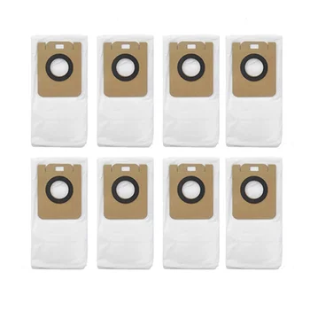 8 шт. Мешки для пыли для пылесоса Xiaomi Dreame Bot D10 Plus RLS3D Запасные части Аксессуары