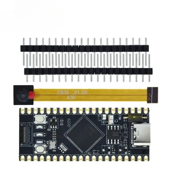 Air105 640 КБ ОЗУ + 4 МБ Falsh 204 МГц Плата разработки MCU с камерой 30 Вт, совместимая с STM32 для Arduino