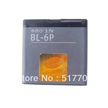 ALLCCX аккумулятор BL-6P для Nokia 6500C 7900 6500 7900 7900P с хорошим качеством