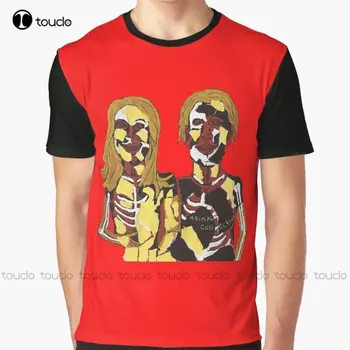 Animal Collective - Sung Tongs Графическая футболка Пользовательские рубашки для мужчин Футболки с цифровой печатью Рождественский подарок Новый популярный