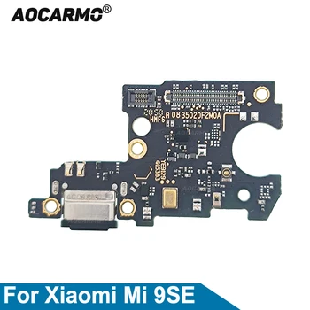 Aocarmo Для Xiaomi Mi 9SE USB Порт быстрой зарядки Разъем Зарядное устройство Штекер Док-станция Микрофон Микрофон Запасные части