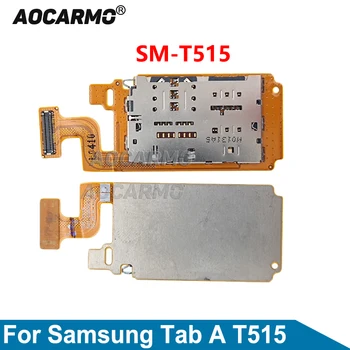 Aocarmo Считыватель SIM-карт Гибкий кабель для Samsung Tab A 10.1 SM-T515 Запасная часть