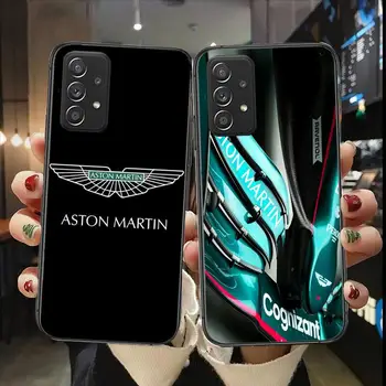 Aston Martin F1 Чехол для телефона Samsung Galaxy A13 A52 A53 A73 A32 A51 A22 A12 A20e A50 A21 A72 A70 S 4G 5G Роскошная мягкая обложка из ТПУ