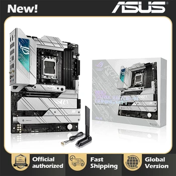 ASUS ROG Strix X670E-A Gaming WiFi 6E Socket AM5 Ryzen 7000 Игровая материнская плата PCIe 5.0, DDR5,4xM.2 слоты,USB 3.2 Gen 2x2,WiFi 6E