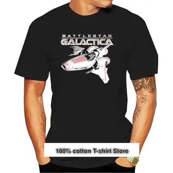Battlestar Galactica-Camiseta nueva serie MARK II VIPER para adultos, de algodón, talla grande, todas las tallas