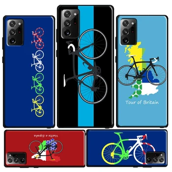 Bike Stripes Португалия Марокко Чехол для телефона Samsung Galaxy S20 FE S22 S21 Ultra Note 20 S8 S9 S10 S10e Note 10 Plus