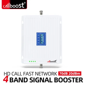 Callboost Сотовый усилитель 4G 700 850 1900 1700 Signal Booster Band28 4G Ретранслятор Сотовый телефонУсилитель сотовой связи