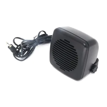 CB HAM Радио Аудио Связь Динамик 3,5 мм Интерфейс Штекер Мини Громкоговоритель для MOTOROLA Watt Внешний динамик RSN4004A