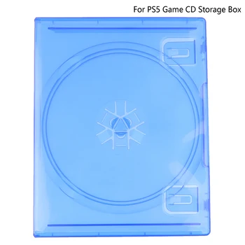  CD Game Case Защитная коробка, совместимая с Ps5 / PS4 Игровой диск Держатель CD DVD Discs Хранение Коробка Крышка Дропшиппинг