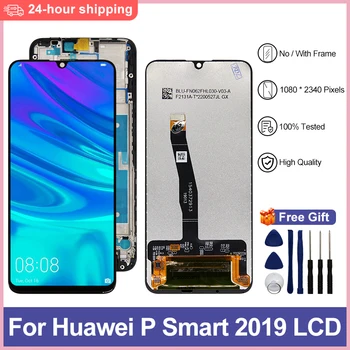CHOICE Для Huawei P Smart 2019 ЖК-дисплей Экран Сенсорный дигитайзер Запасные части P Smart 2019 Дисплей для POT-LX1 L21 LX3
