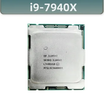 Core i9-7940X SR3RQ 3,1 ГГц 14 ядер 28 потоков 19,25 МБ 165 Вт LGA2066 Процессор X299