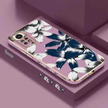 Dark Orchid Роскошный чехол для телефона для Xiaomi Redmi Note 11 11S 11Pro 11TPro 11T 11SE 11EPro 12Turbo 12R 12 12S 10T Крышка