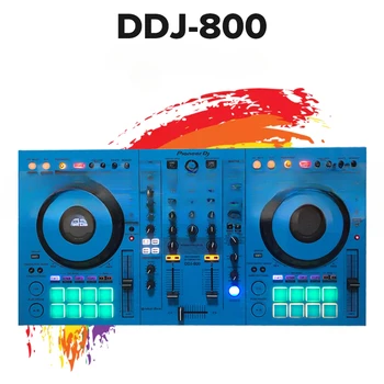 DDJ-800 универсальный контроллер машины, машина для изготовления дисков, импортная защитная панель из ПВХ