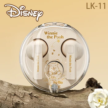 Disney Подлинная Bluetooth-гарнитура Беспроводные наушники-вкладыши Audifonos inalambrico Шумоподавление Высокое качество звука для девочек 2023