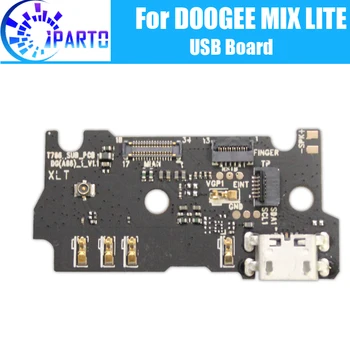 DOOGEE MIX LITE USB-плата 100% оригинал Новый для USB-штекера зарядная плата Сменные аксессуары для сотового телефона DOOGEE MIX LITE