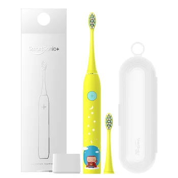 Dupont Умная светодиодная электрическая зубная щетка со щетиной для детских путешествий