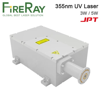 FireRay JPT SEAL 355 нм 3 Вт 5 Вт УФ-лазерный лазерный модуль с водяным и воздушным охлаждением для УФ-лазерной маркировочной машины