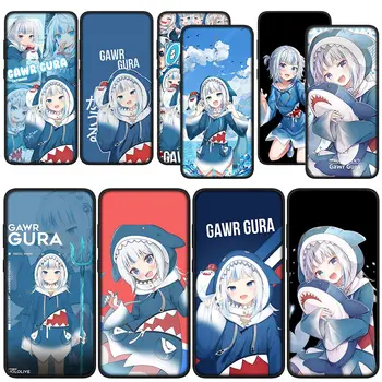 Girl Anime Shark Gawr Gura Hololive чехол для телефона VIVO Y11 Y12 Y15 Y17 Y20 Y21 Y33S Y31 Y52S Y51 Y53 Y70 Y74S Y76 Y75 T1