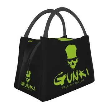 Gunki Портативные ланч-боксы для женщин Многофункциональный охладитель Термо Еда Изолированная сумка для ланча Путешествия Работа Pinic Контейнер