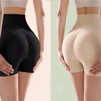  Hip & Butt Enhancer Корректирующее белье Трусики Высокая талия Body Shaper Tummy Control Бесшовное нижнее белье для ягодиц для женщин