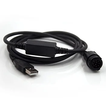 HKN6184 USB-кабель для программирования, совместимый с Motorola APX4500 APX6500 APX7500 XPR4300 XPR4350 XPR4500 XPR4550 DGM4100 Radio