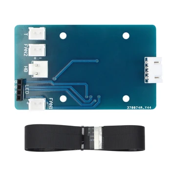  Hot End PCB Adapter Board 24-контактные комплекты кабелей для