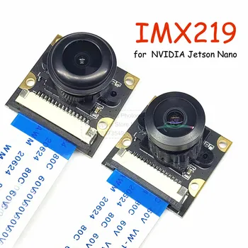 IMX219 Модуль камеры для NVIDIA Jetson Nano Board 77 120 130 200 160 222 Degrees HD 8MP 3280 * 2464 Регулируемый фокусный объектив