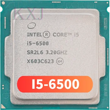 Intel Core i5-6500 i5 6500 3,2 ГГц Четырехъядерный четырехпоточный процессор 65 Вт 6M LGA 1151