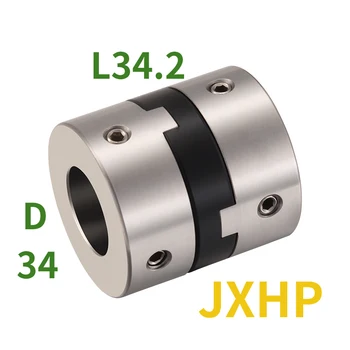 JXHP304 нержавеющая сталь D34L34.2поперечная ползунковая муфта Высокоточная тяга двигателя Регулировка алюминиевой бронзы Эксцентриковая муфта