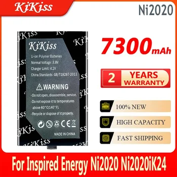 KiKiss Аккумулятор Ni2020 7300 мАч для вдохновенной энергии Ni2020 NI2020ED Ni2020iK24 NI2020TS24 NI2020A24 NI2020HD24 NI2020ED26