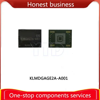 KLMDGAGE2A-A001 100% рабочий 100% качество EMMC BGA169 128Gb Чип Мобильный телефон Жесткий диск Память Компьютер Память KLMDGAGE2A 128G