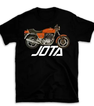Laverda Jota Классическая итальянская мотоциклетная футболка, США Напечатано и отправлено