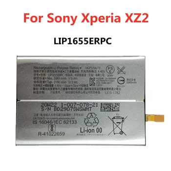 LIP1655ERPC Высококачественный аккумулятор для Sony Xperia XZ2 H8296 PF22 SO-03K SOV37 702SO H8216 Запасной аккумулятор мобильного телефона