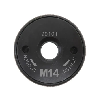 M14 Стопорная пластина шлифовального станка для шлифовальных машин удерживает абразивные круги на месте Надежный захват, для различных шлифовальных применений