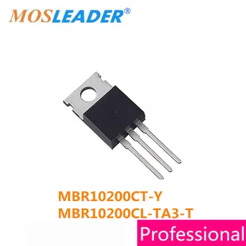 Mosleader 50PCS TO220 MBR10200CT-Y MBR10200CL-TA3-T MBR10200CL MBR10200CL-T Высокое качество