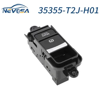NEVOSA 35355-T2J-H01 Кнопка ручного тормоза для Honda Accord 2014-2020 35355T2JH01 12-контактный электрический переключатель управления стояночным тормозом