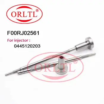 ORLTL F00RJ02561 Регулирующий клапан дизельной форсунки F 00R J02 561 Клапан впрыска впрыска Common Rail F00R J02 561 для Bosch 0445120203