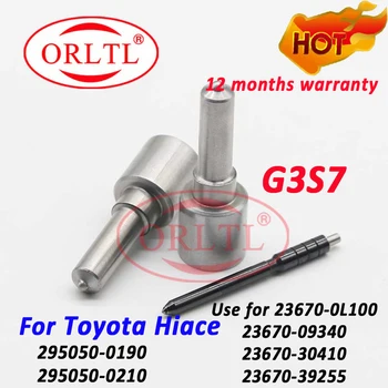 ORLTL G3S7 (293400-0070) Форсунка топливной форсунки для Toyota Hiace 23670-0L100 23670-09340 23670-30410 23670-39255