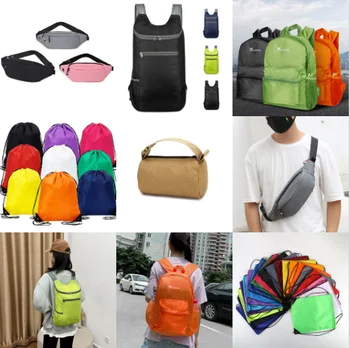  Outdoor Походная сумка Легкий портативный рюкзак Складной водонепроницаемый складной сверхлегкий рюкзак для женщин Мужчины Путешествия Походы