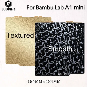 PEO Строительная пластина для Bambu Lab A1 Мини Аксессуары для 3D-принтера Магнитная строительная пластина PEI180x180 Пружинная сталь для кровати Bambulabs Pei