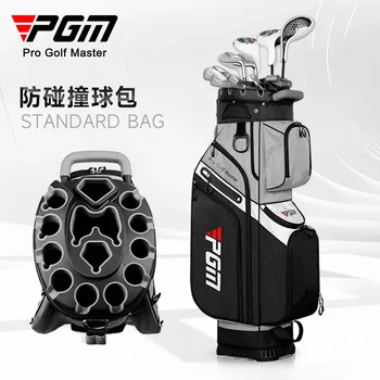 PGM Сумка для гольфа Дорожные сумки большой емкости Многофункциональные водонепроницаемые сумки для гольфа с механизмом удержания от столкновений 2023 QB134