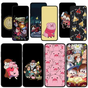 Pig Gravity Falls Чехол для телефона для Samsung Galaxy S21 S20 Fe S23 S22 Ultra S8 Plus A12 A13 A21S A71 Мягкий чехол