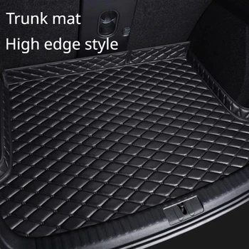 PU кожа изготовленные на заказ коврики для багажника автомобиля для Ford Escort Mondeo Taurus Edge S-Max Детали интерьера Автомобильные аксессуары Ковер Все модели