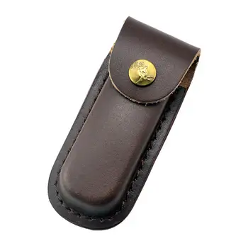  PU кожаные ножны для ремня многофункциональный ножны ручной работы на открытом воздухе инструмент чехол для ножа сумка для охоты, рыбалки, походов